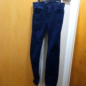 Womens stretch straight jean